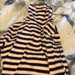 Talbots Striped Turtleneck BRAND NEW